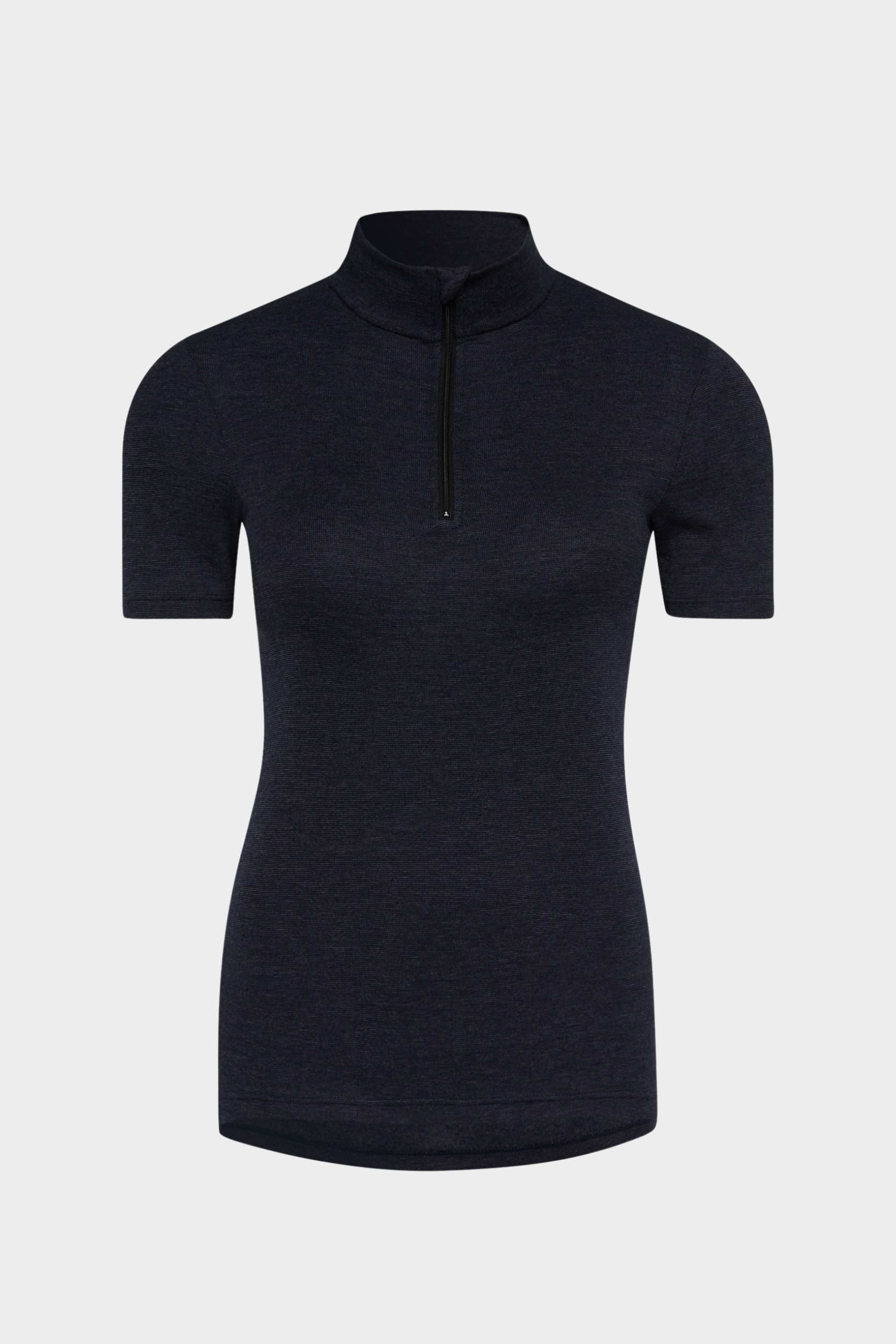 Thermo kurzarm Shirt mit Zipper Thermo kurzarm Shirt mit Zipper