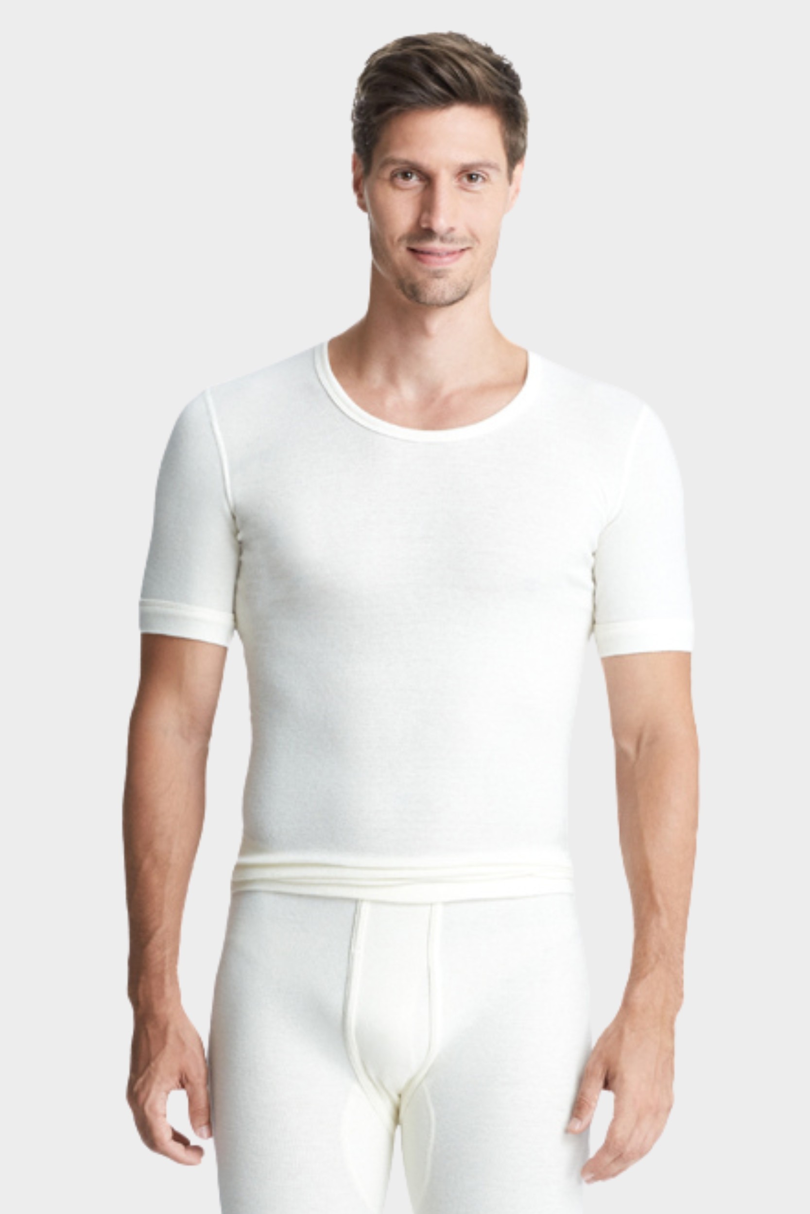 kurzarm Shirt Angora/Wolle kurzarm Shirt Angora/Wolle