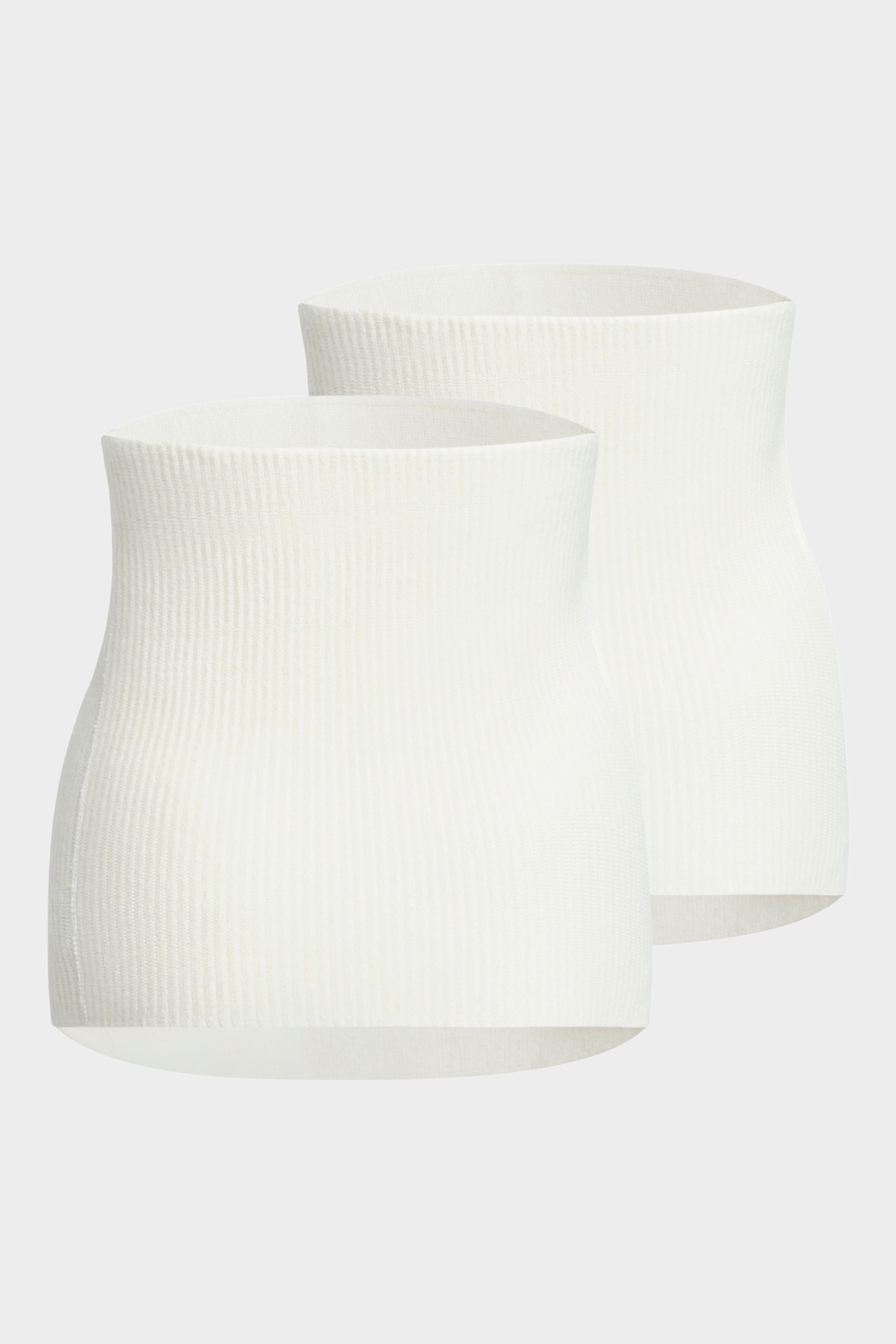 Nierenwärmer Angora/Wolle  2er Pack