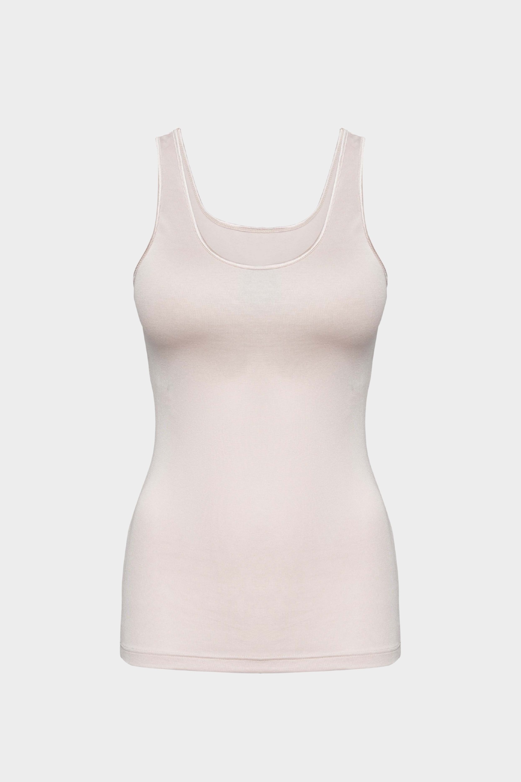 Achselhemd mit Glanzband