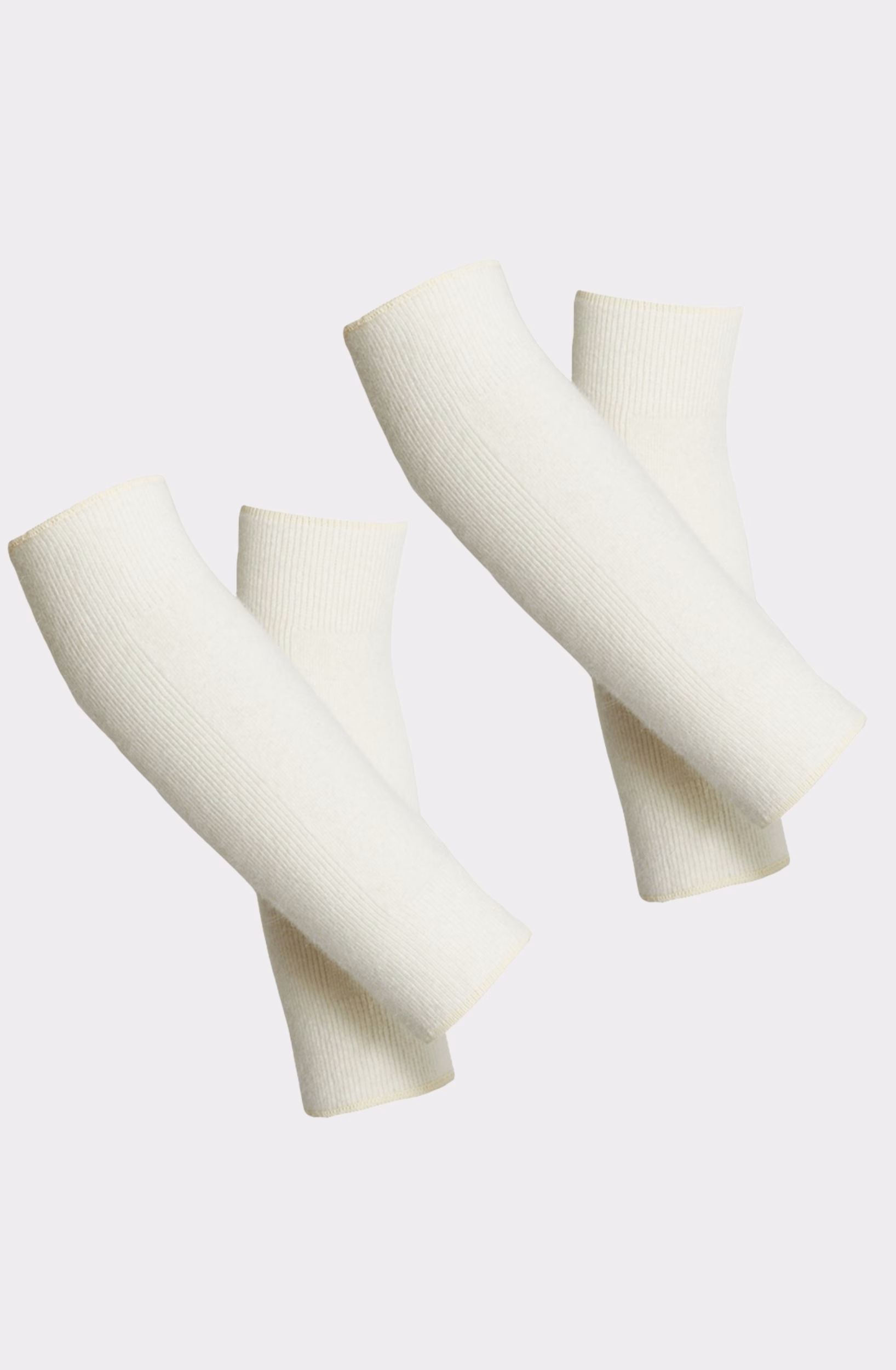 Gelenkwärmer Angora/Wolle 2er Pack