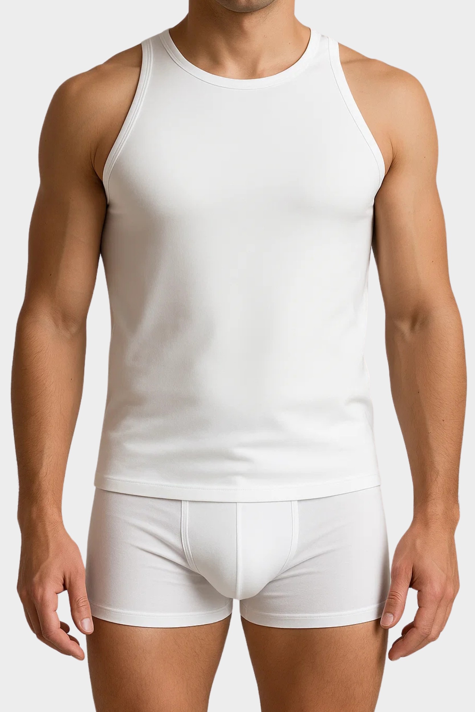 Sportliches Unterhemd Sportliches Unterhemd