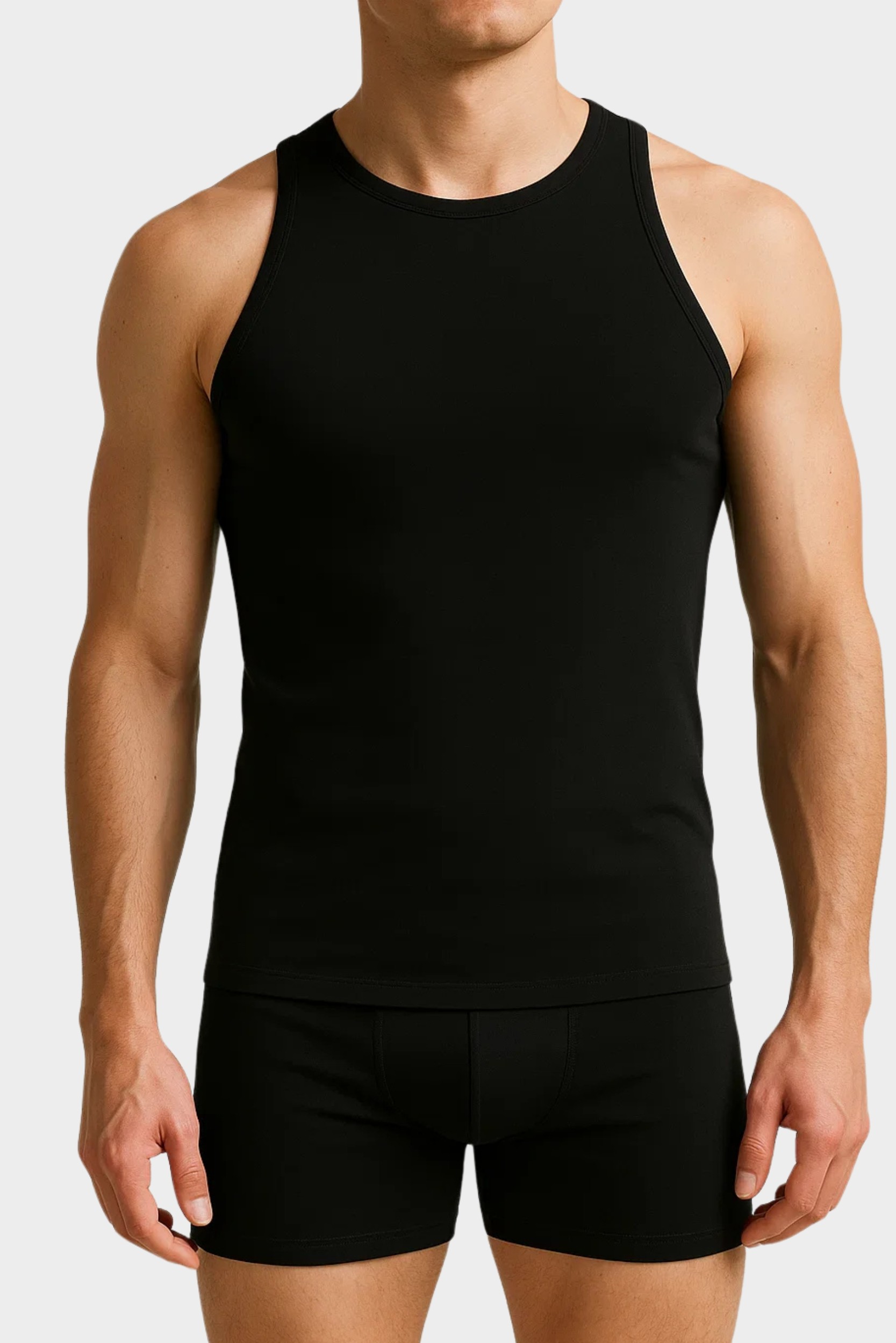 Sportliches Unterhemd Sportliches Unterhemd