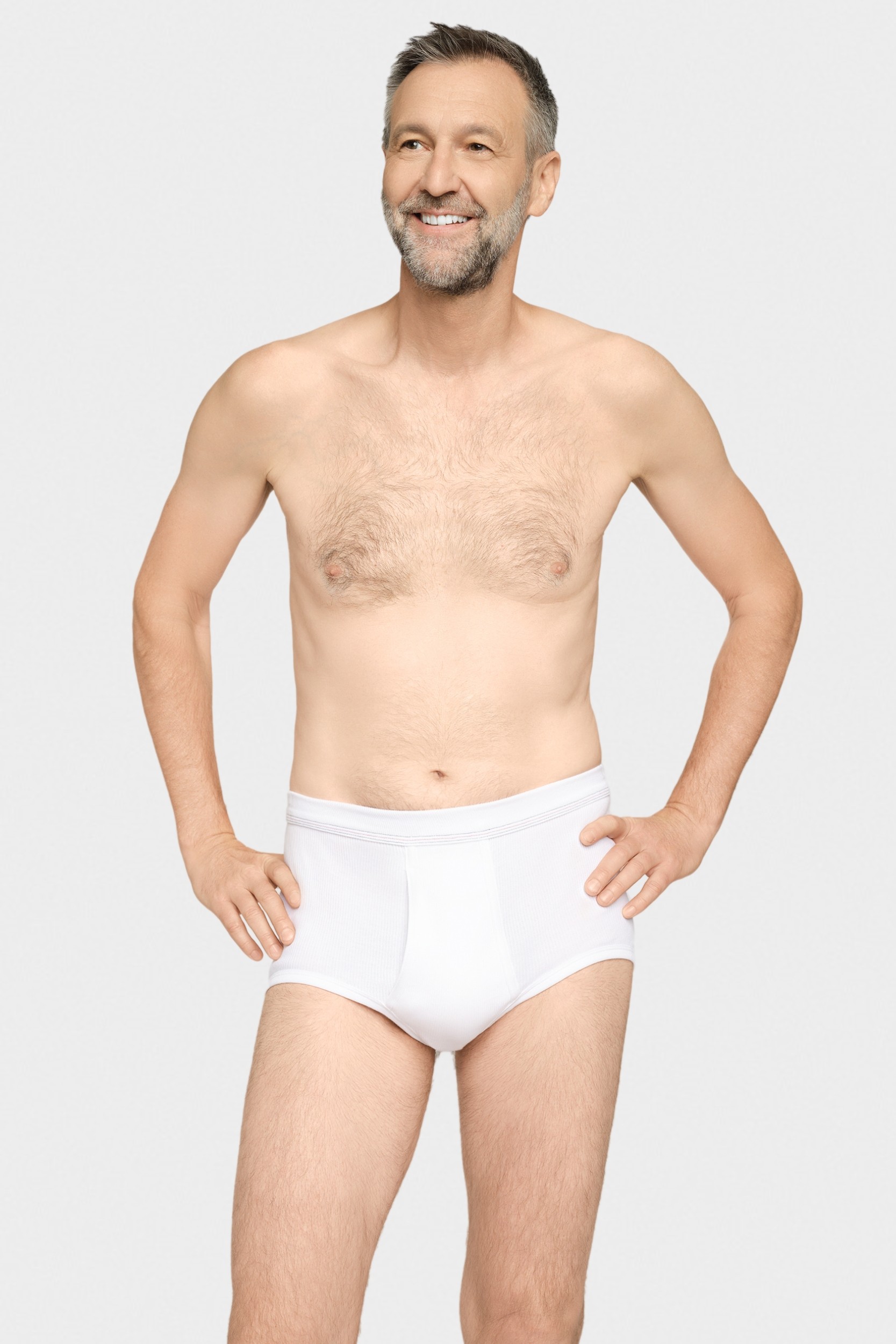 Slip mit Eingriff