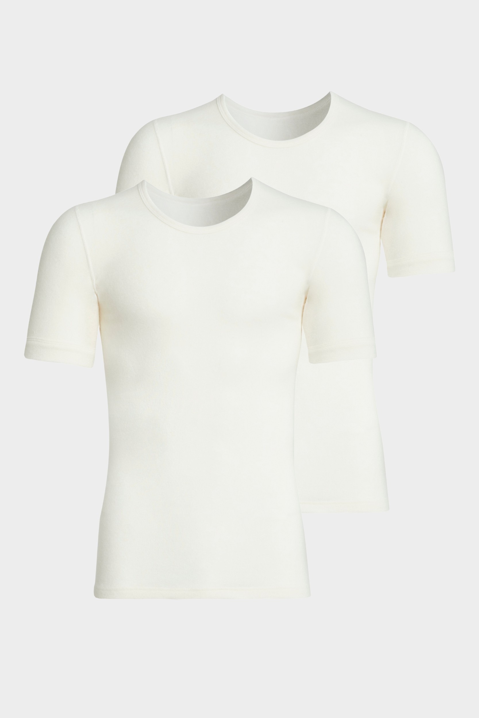 kurzarm Shirt Angora/Wolle 2er Pack kurzarm Shirt Angora/Wolle 2er Pack