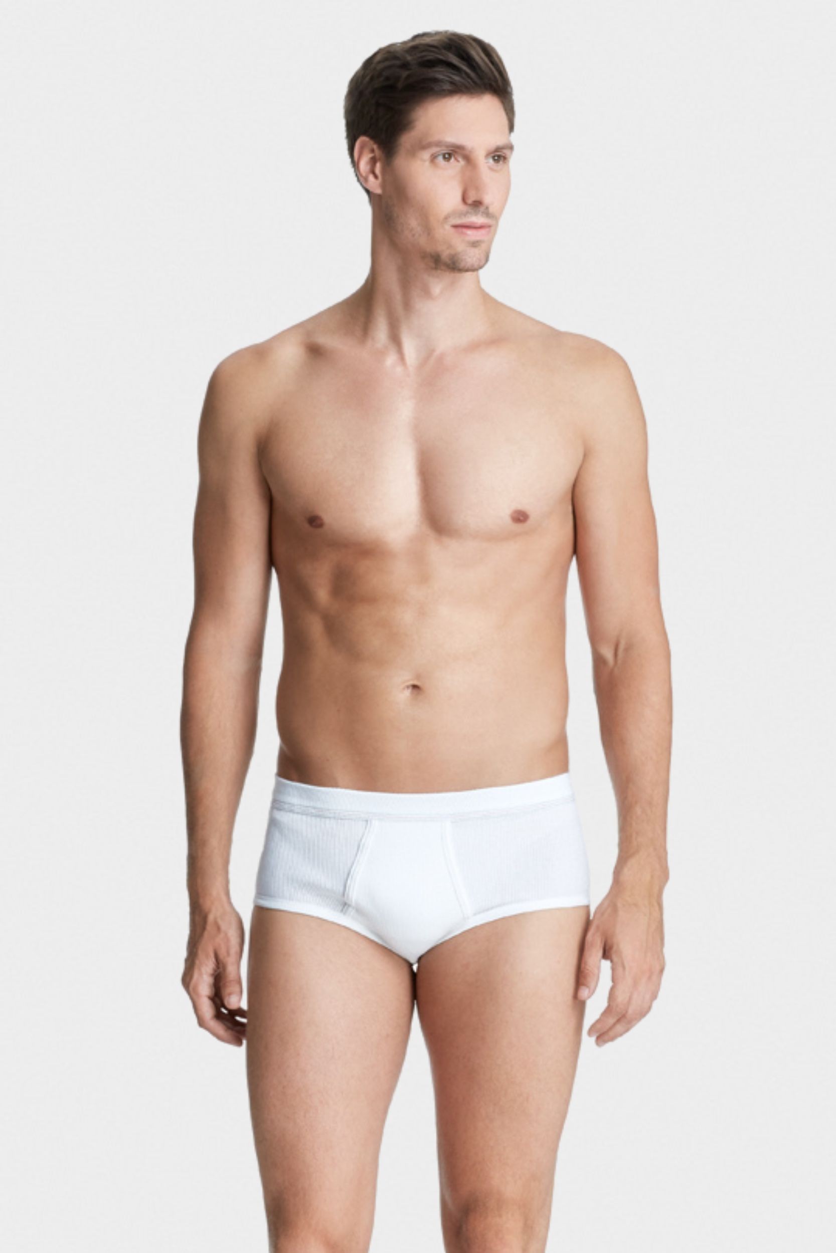 Baumwollslip mit Eingriff Baumwollslip mit Eingriff