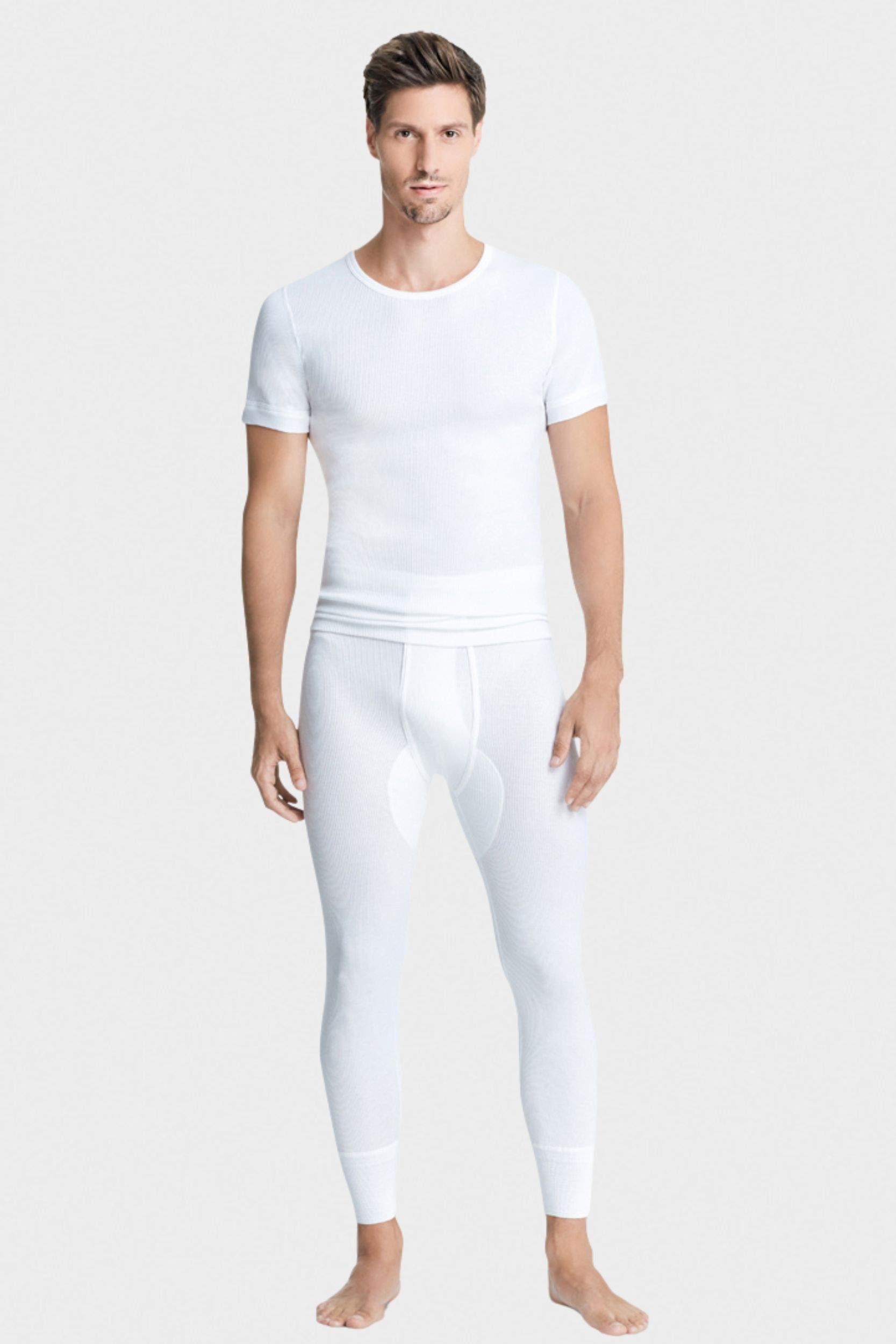 Baumwollhose mit Eingriff Baumwollhose mit Eingriff