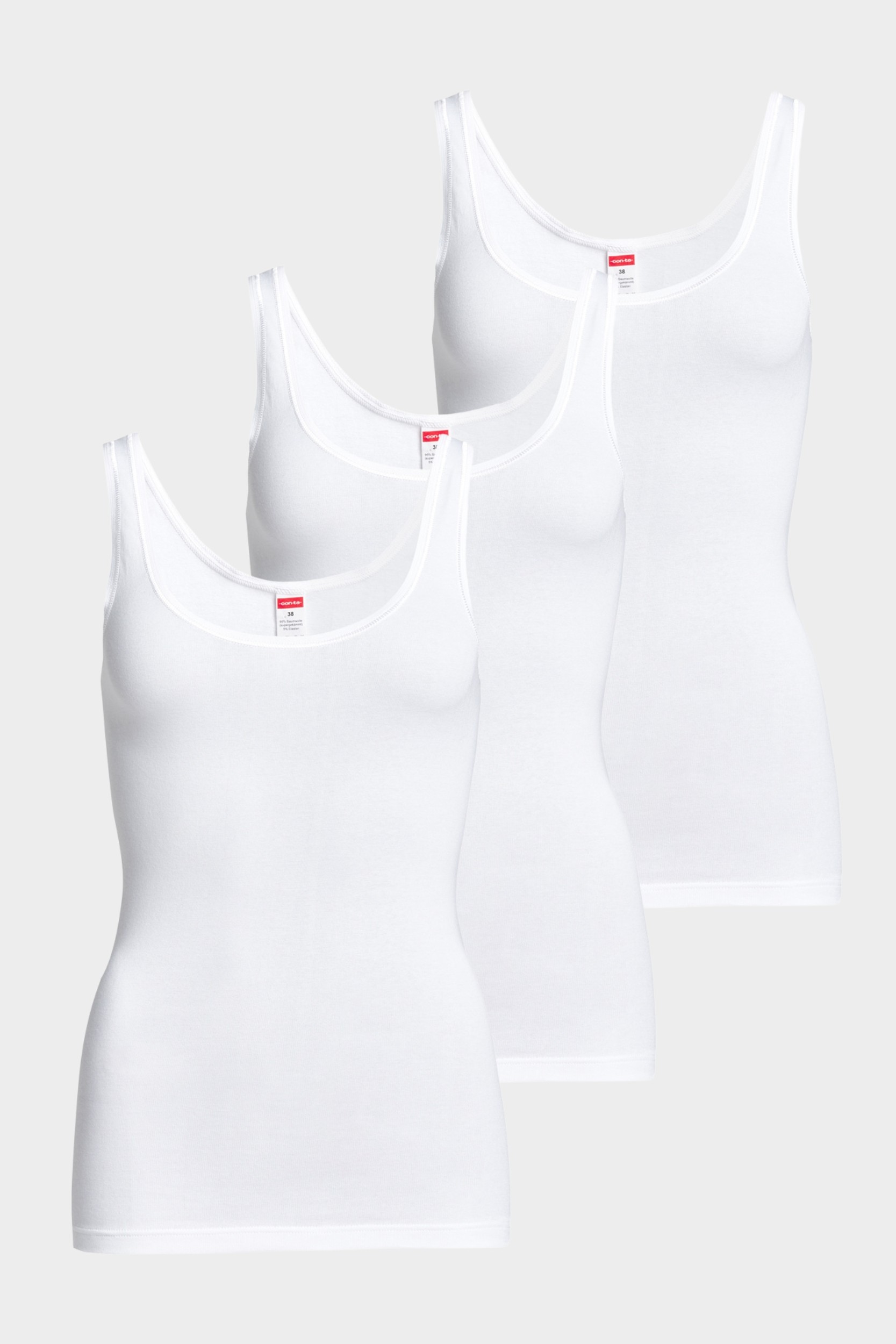 Achseltop 3er Pack