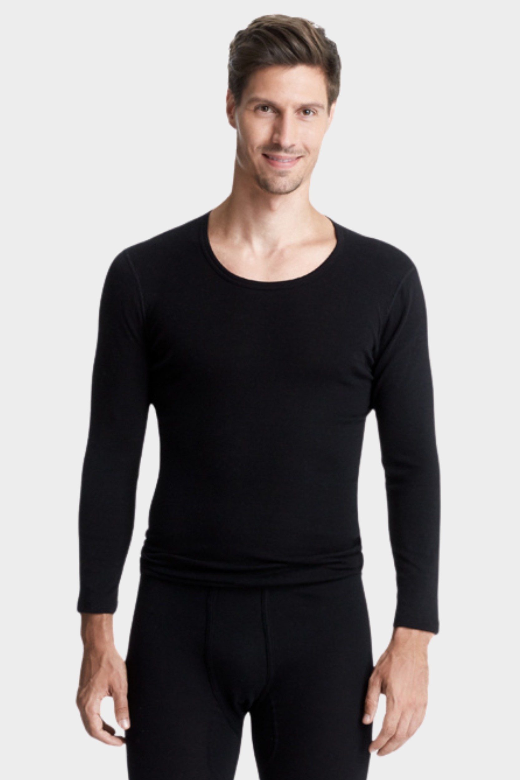 langarm Shirt Baumwolle/Angora langarm Shirt Baumwolle/Angora