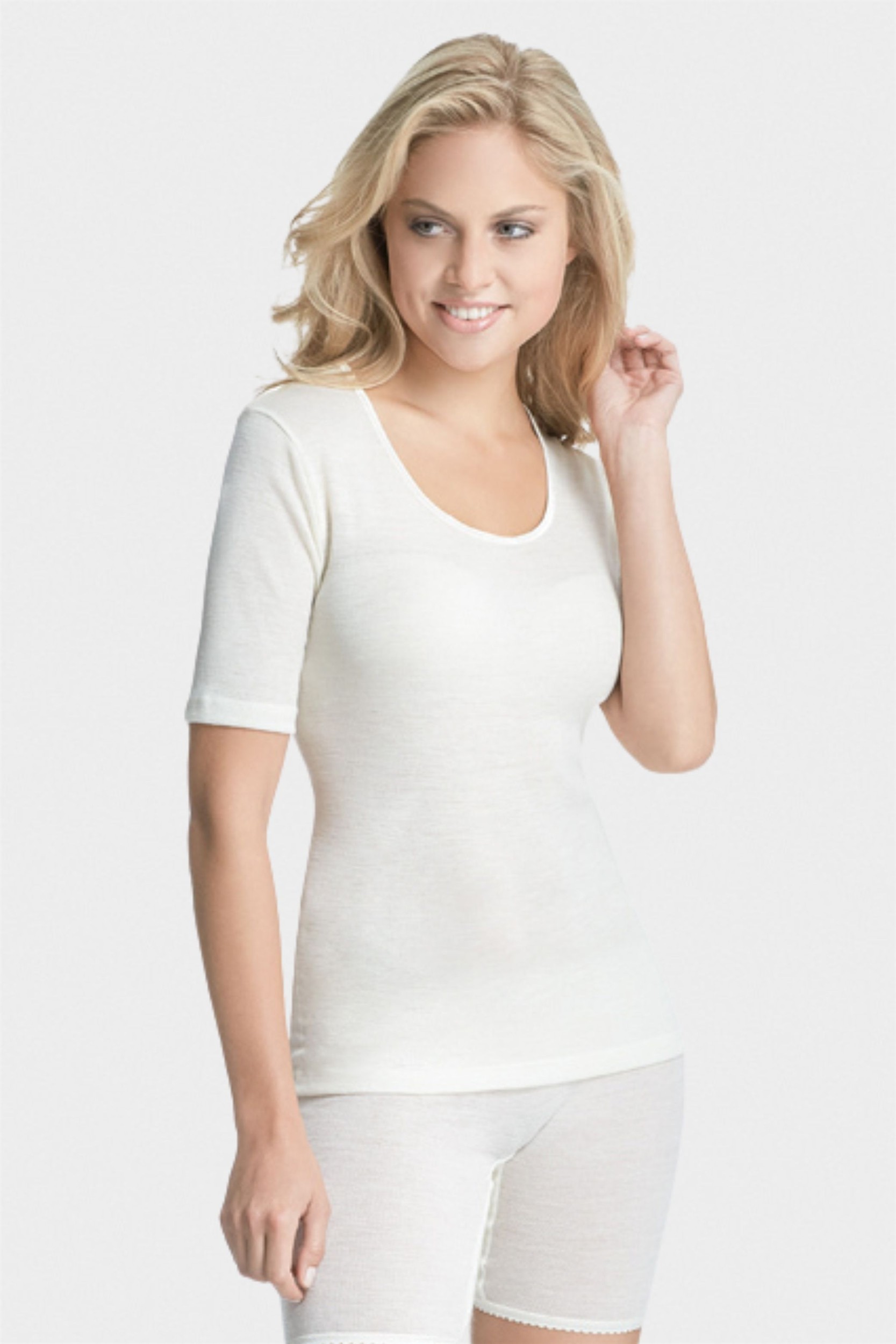 Spenzer 1/4 Arm Merino